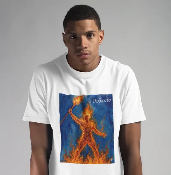 Camiseta Exu Ìná