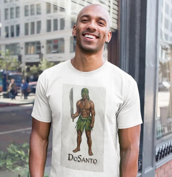 Camiseta Ogum