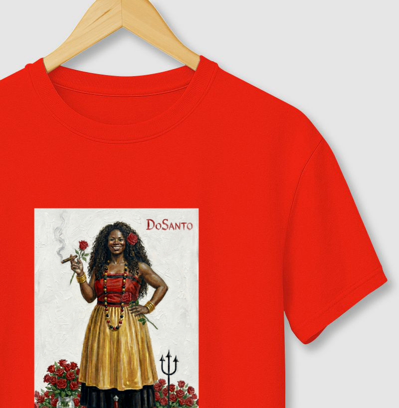Pombagira Rosa Vermelha