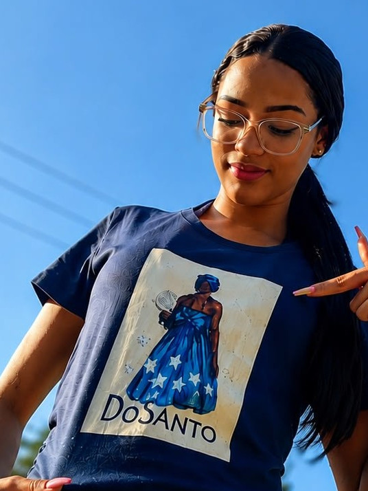 Cliente DoSanto no Instagram