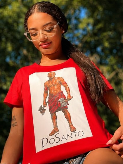 Cliente DoSanto no Instagram